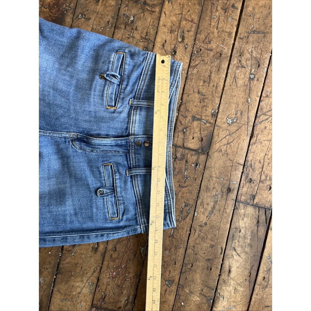 Pilcro Wide Leg Cropped Denim Jeans Size 28 Urban Outfitters - Picture 3 of 3